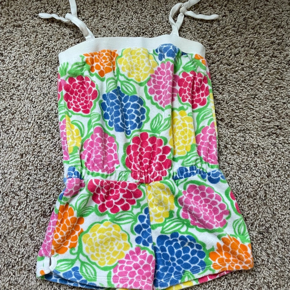 Lilly Pulitzer Romper